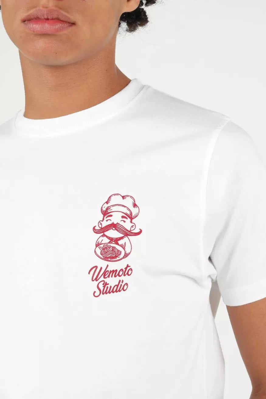 Wemoto Clothing Camiseta Hombre Delicioso Blanca Who Killed Bambi?