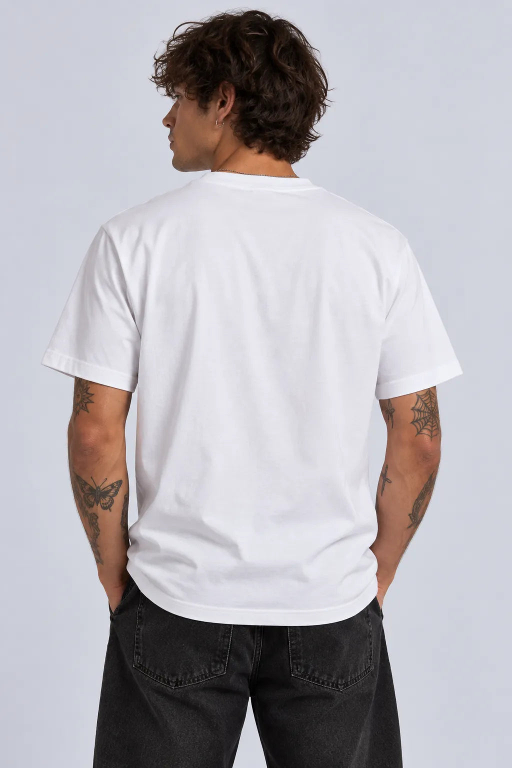Wemoto Clothing Camiseta Hombre Dog Shop Blanca Who killed Bambi?
