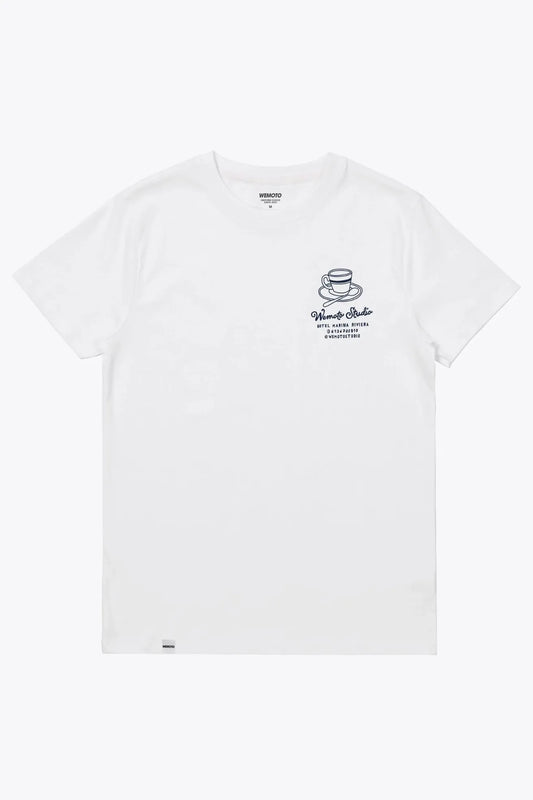 Wemoto Clothing Camiseta Hombre Fratelli Blanca Who killed Bambi?