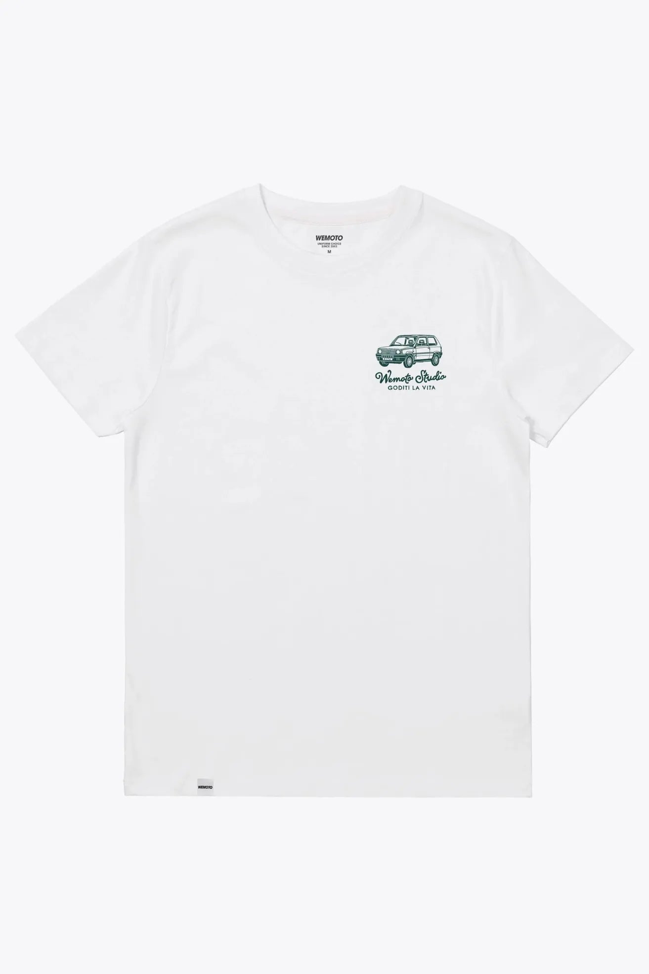 Wemoto Clothing Camiseta Hombre Market Blanca Who killed Bambi?