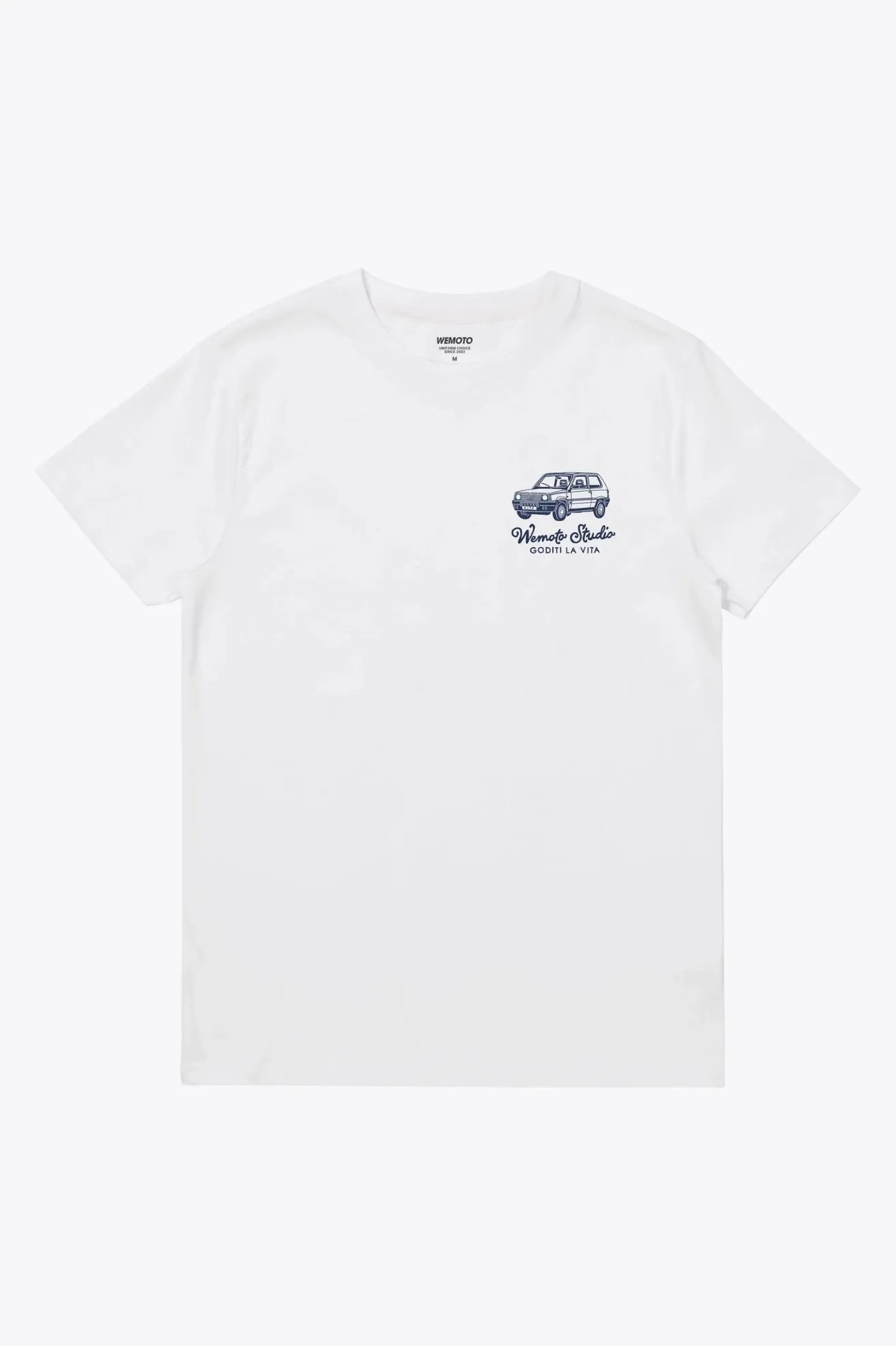 Wemoto Clothing Camiseta Hombre Market Blanca Who killed Bambi?