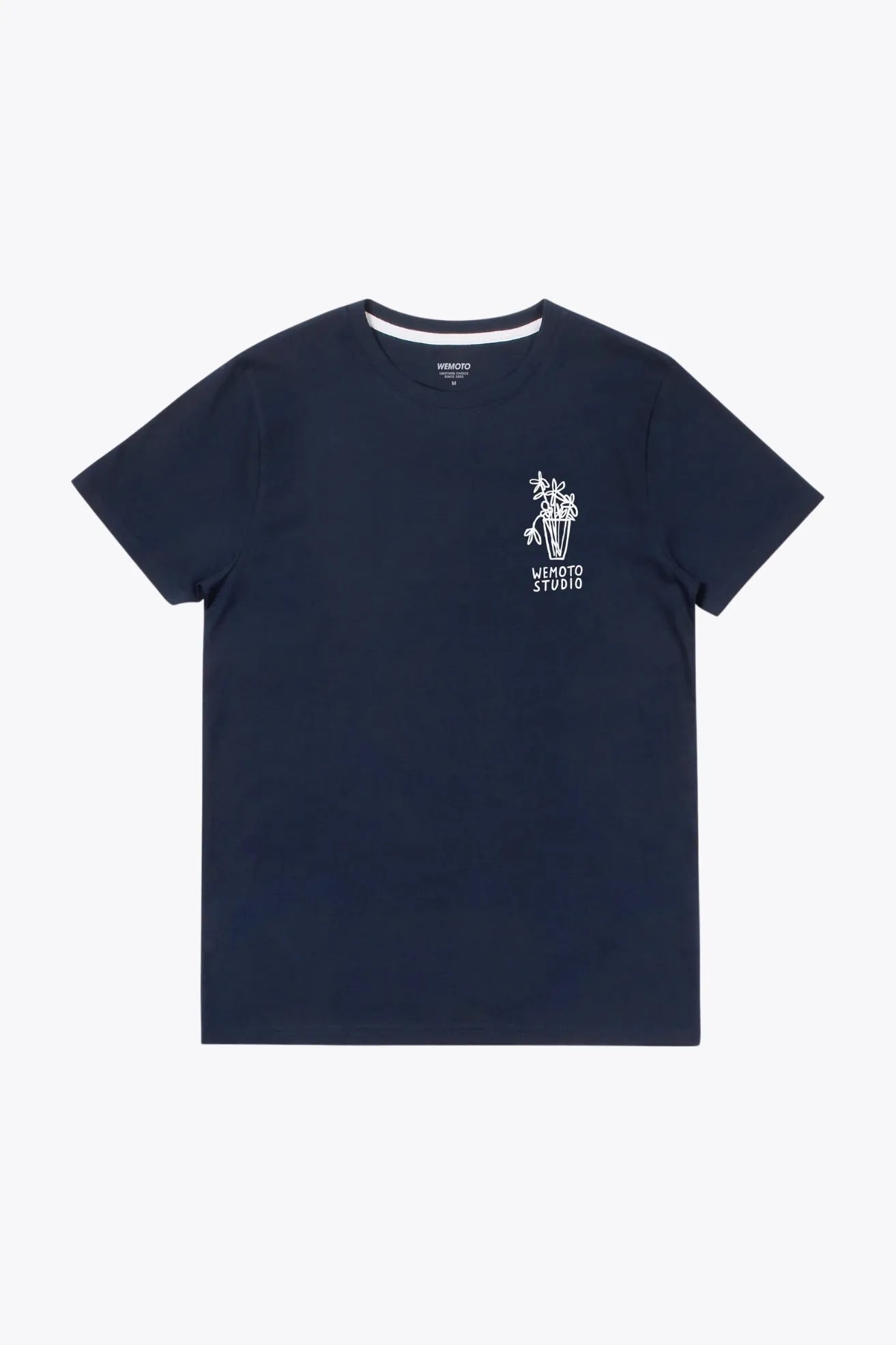 Wemoto Clothing Camiseta Hombre Never Leave Azul Who killed Bambi?