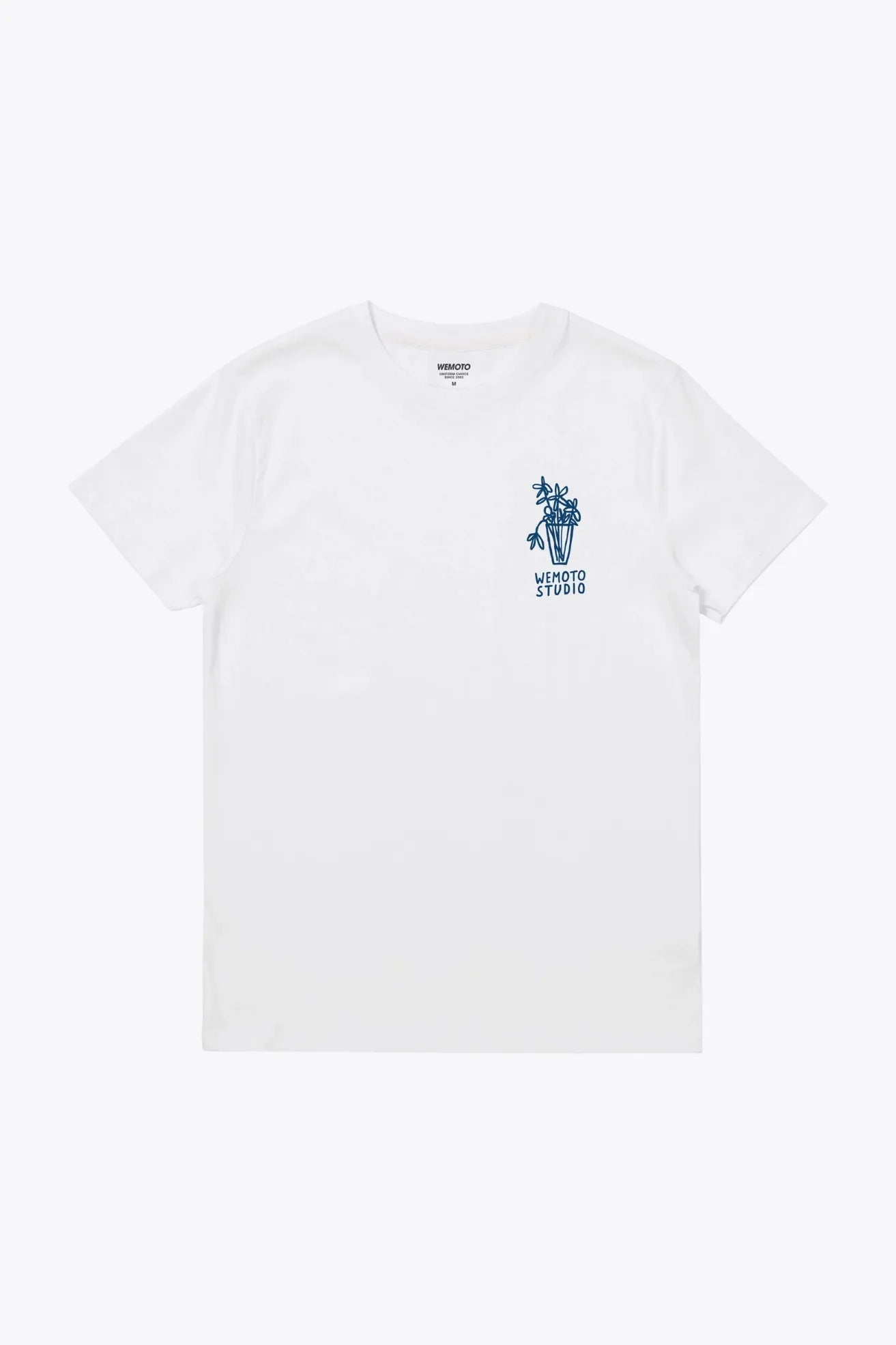 Wemoto Clothing Camiseta Hombre Never Leave Blanca Who killed Bambi?