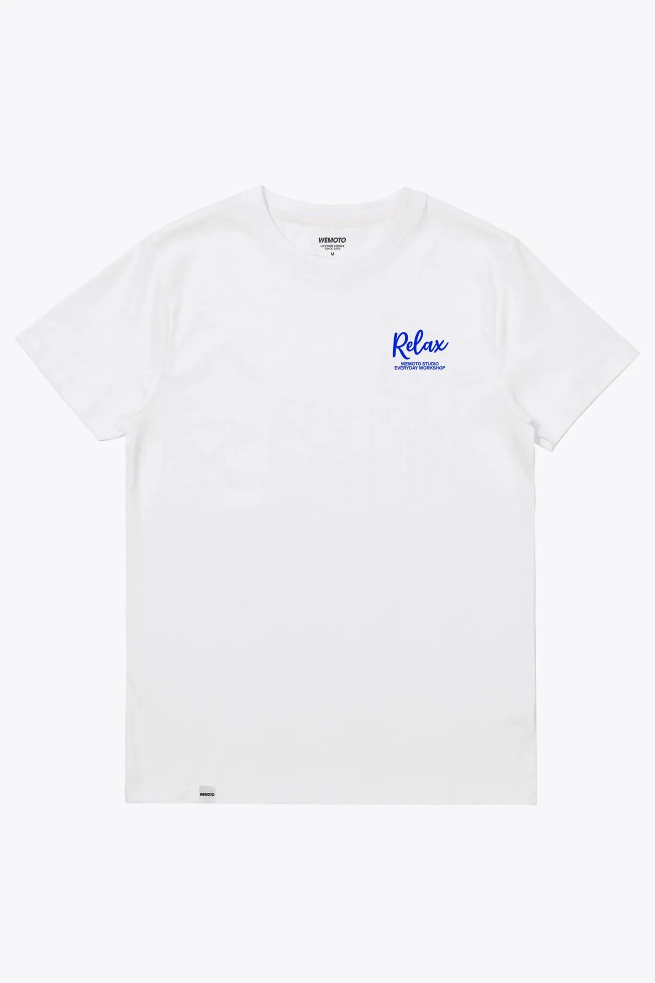 Wemoto Clothing Camiseta Hombre Parasol Blanca Who killed Bambi?