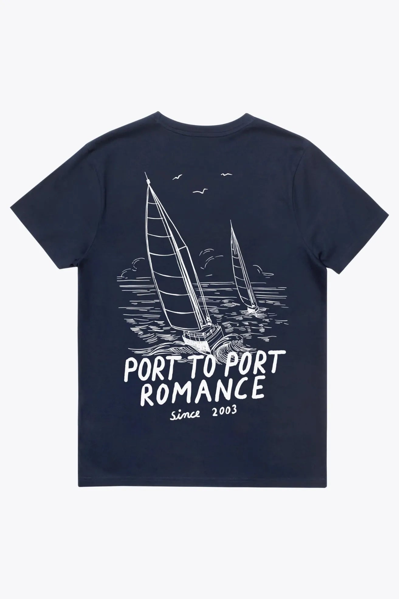 Wemoto Clothing Camiseta Hombre Port Azul Who killed Bambi?