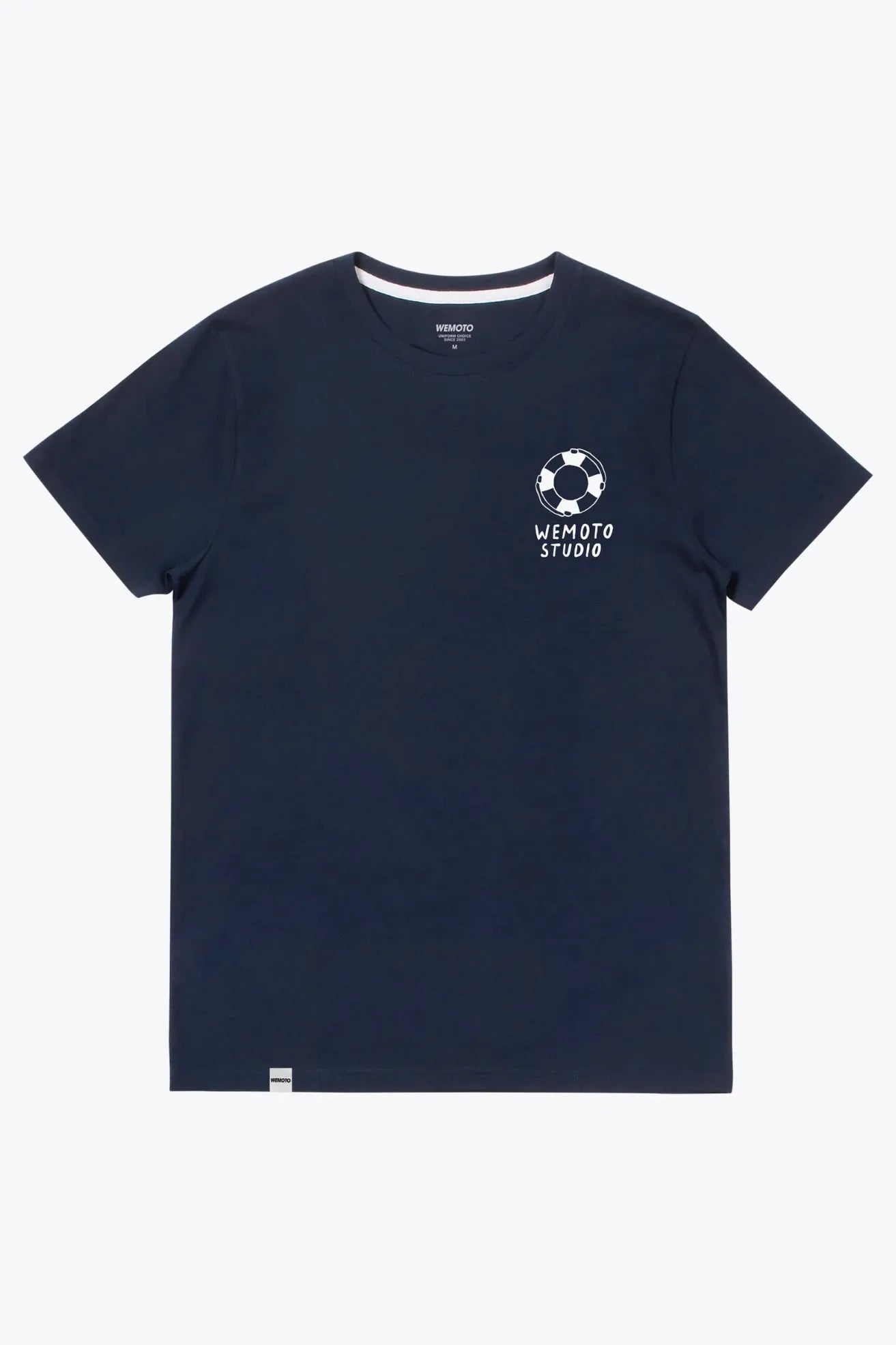 Wemoto Clothing Camiseta Hombre Port Azul Who killed Bambi?