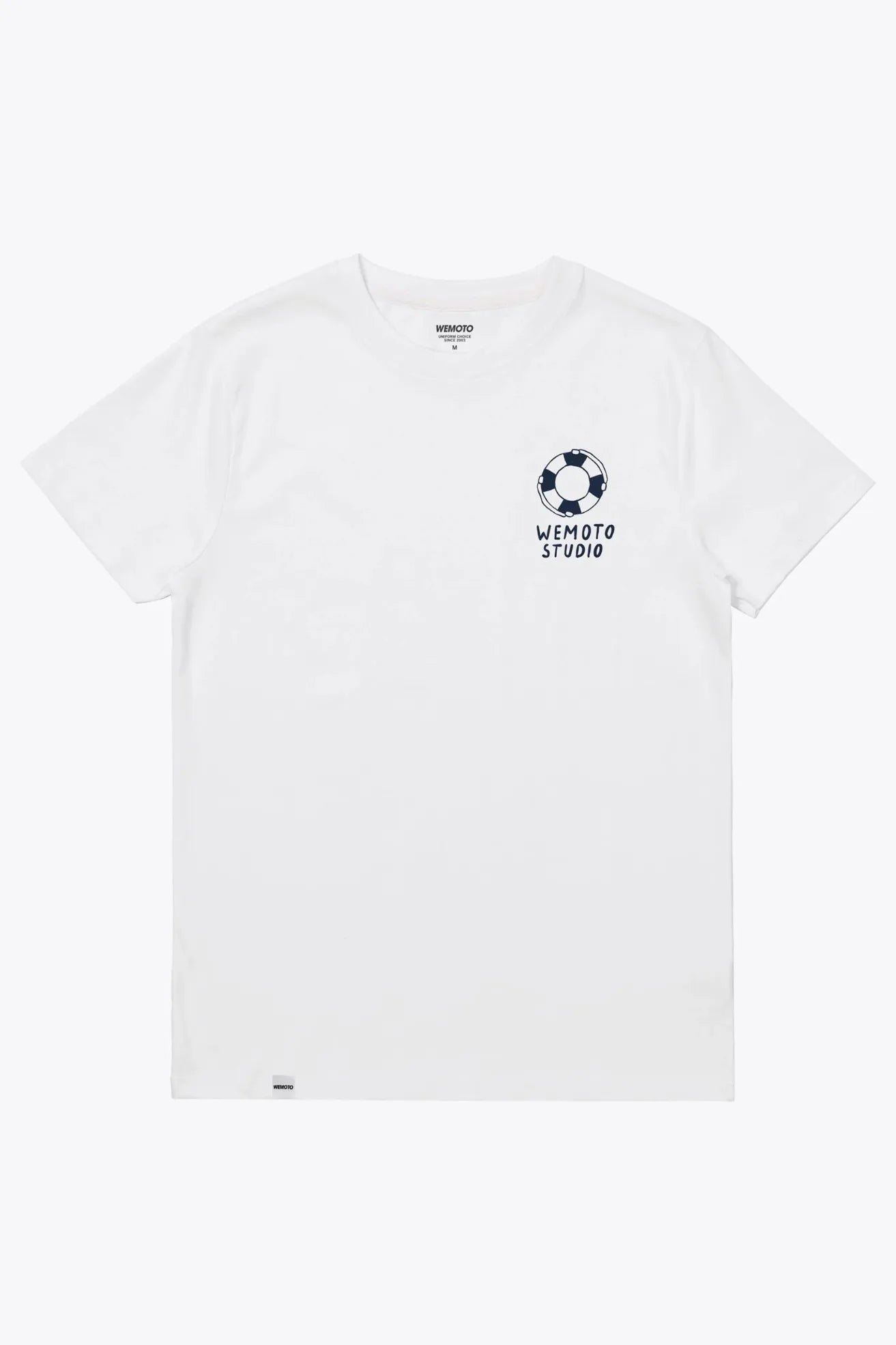 Wemoto Clothing Camiseta Hombre Port Blanca Who killed Bambi?