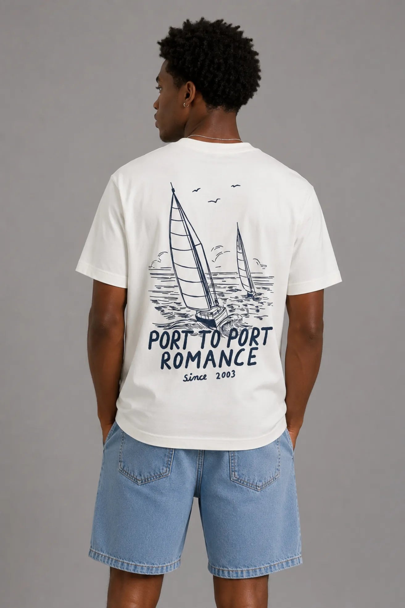 Wemoto Clothing Camiseta Hombre Port Blanca Who killed Bambi?