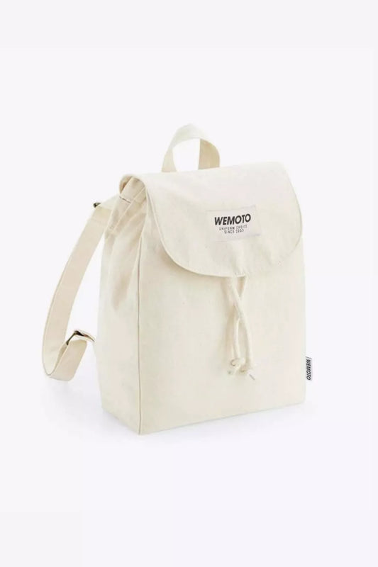 Wemoto Clothing Mochila Avant Beige Who Killed Bambi?