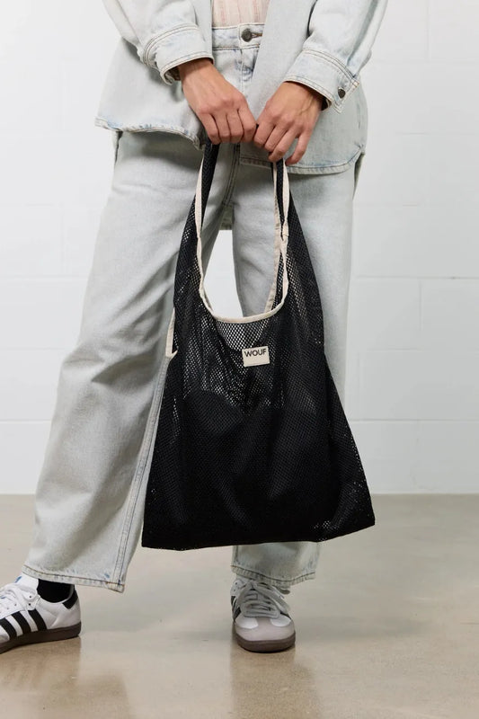 Wouf Bolso T-Shirt Onyx Who killed Bambi?