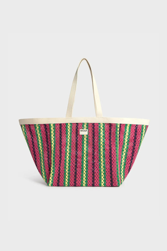 Wouf Tote Bag Grande Tramontane Who killed Bambi?
