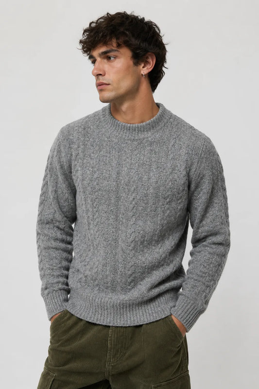 Wrangler Jersey Hombre Cable Gris Who killed Bambi?