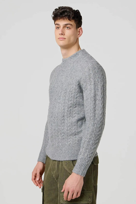 Wrangler Jersey Hombre Cable Gris Who killed Bambi?