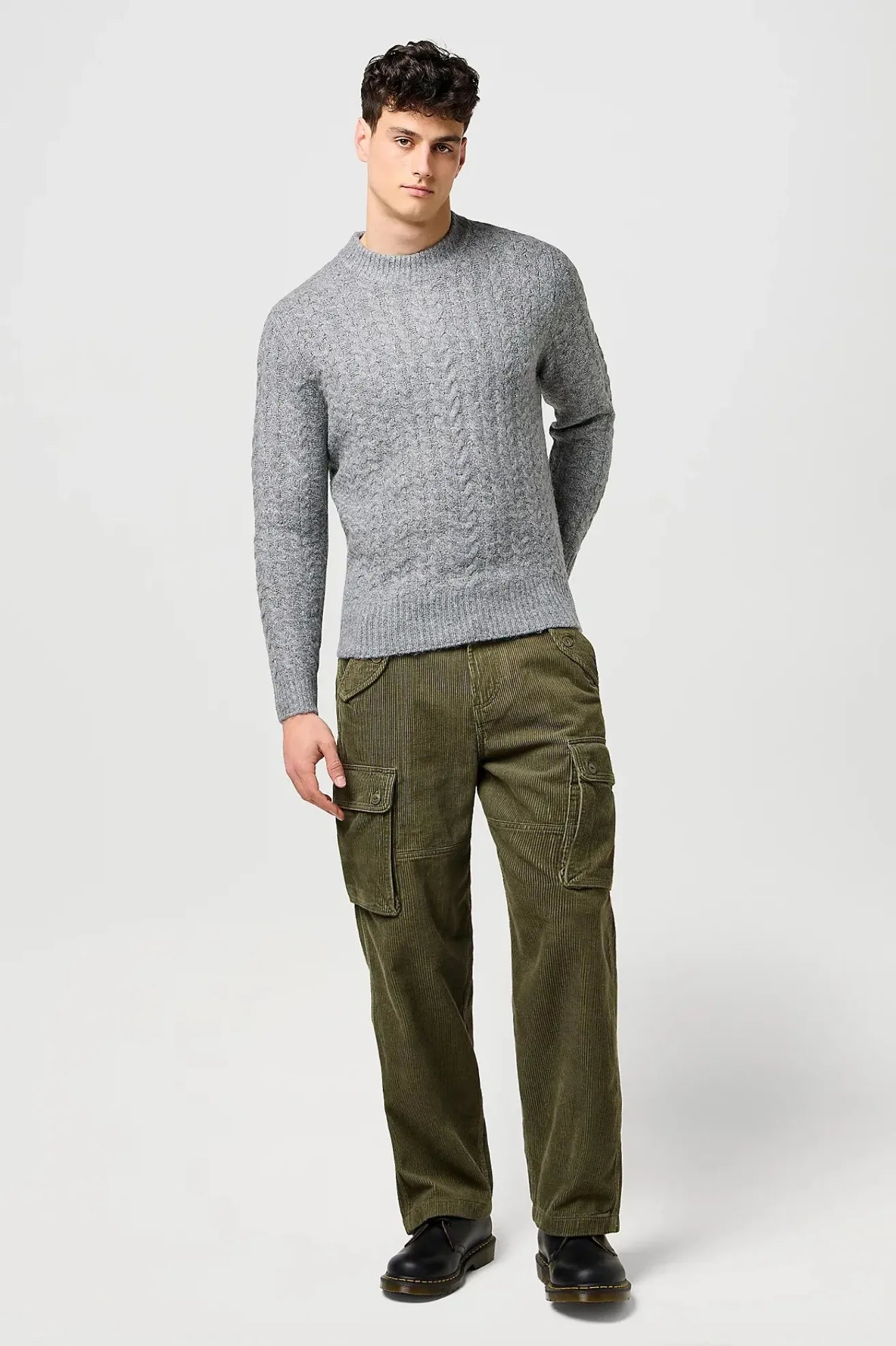 Wrangler Jersey Hombre Cable Gris Who killed Bambi?