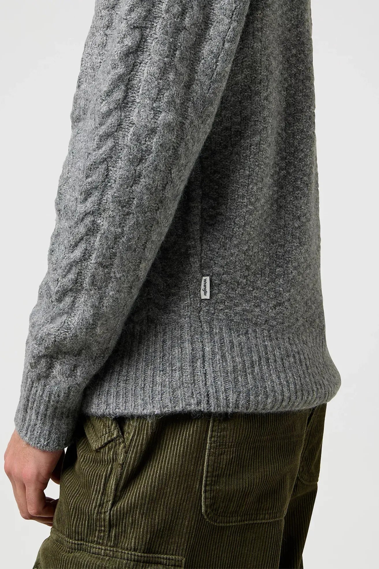 Wrangler Jersey Hombre Cable Gris Who killed Bambi?