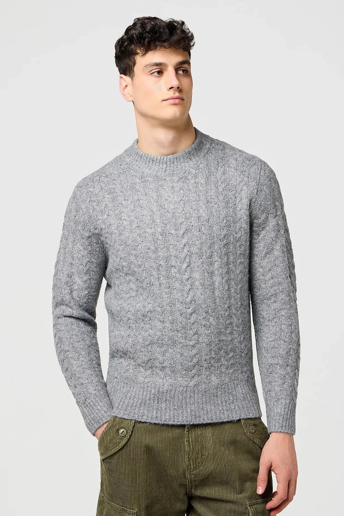 Wrangler Jersey Hombre Cable Gris Who killed Bambi?