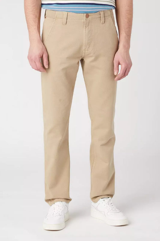 Wrangler Pantalón Hombre Casey Chino Beige Who Killed Bambi?