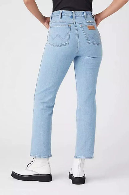 Wrangler Pantalón Mujer Wild West Denim Bluestone Who Killed Bambi?