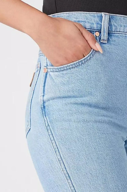 Wrangler Pantalón Mujer Wild West Denim Bluestone Who Killed Bambi?