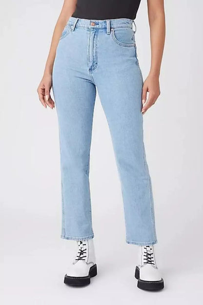 Wrangler Pantalón Mujer Wild West Denim Bluestone Who Killed Bambi?