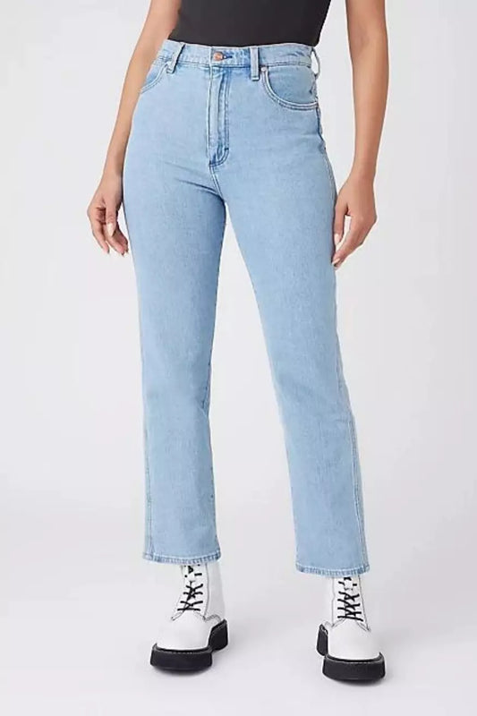 Wrangler Pantalón Mujer Wild West Denim Bluestone Who Killed Bambi?