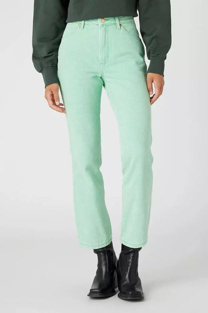 Wrangler Pantalón Mujer Wild West Denim Cactus Who Killed Bambi?