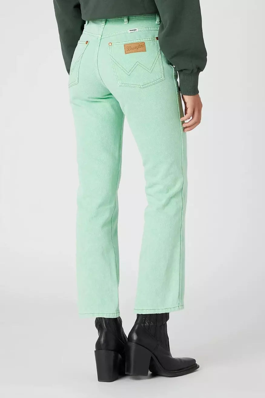 Wrangler Pantalón Mujer Wild West Denim Cactus Who Killed Bambi?