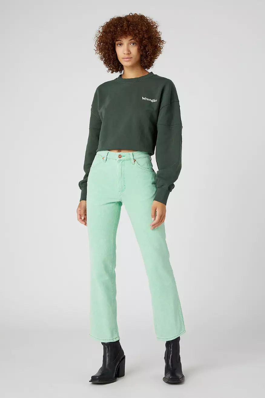 Wrangler Pantalón Mujer Wild West Denim Cactus Who Killed Bambi?