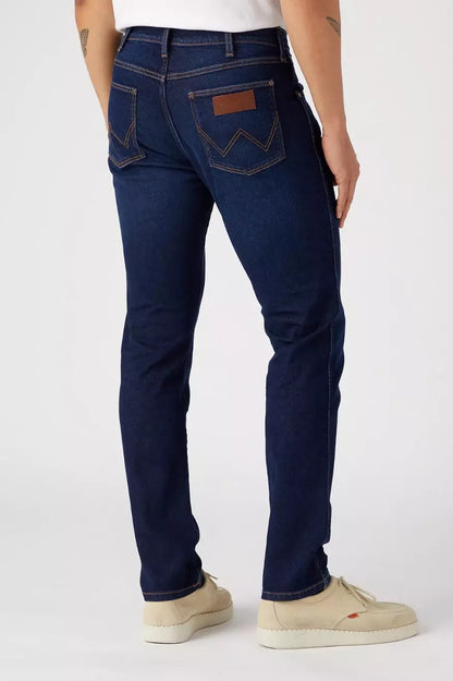 Wrangler Pantalón Vaquero Hombre Larston Azul Landed Who Killed Bambi?