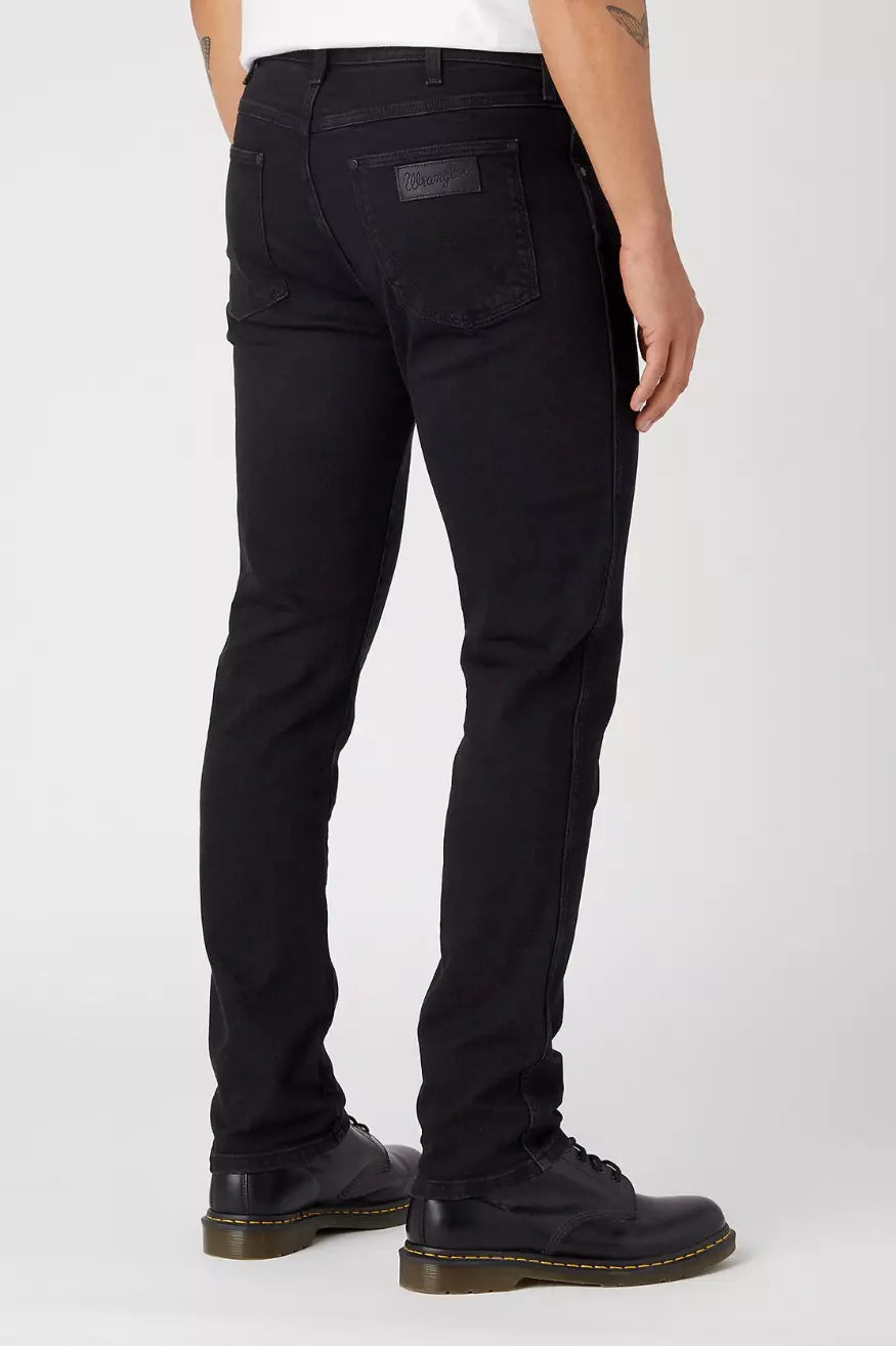 Wrangler Pantalón Vaquero Hombre Larston Negro Atmosphere Who Killed Bambi?