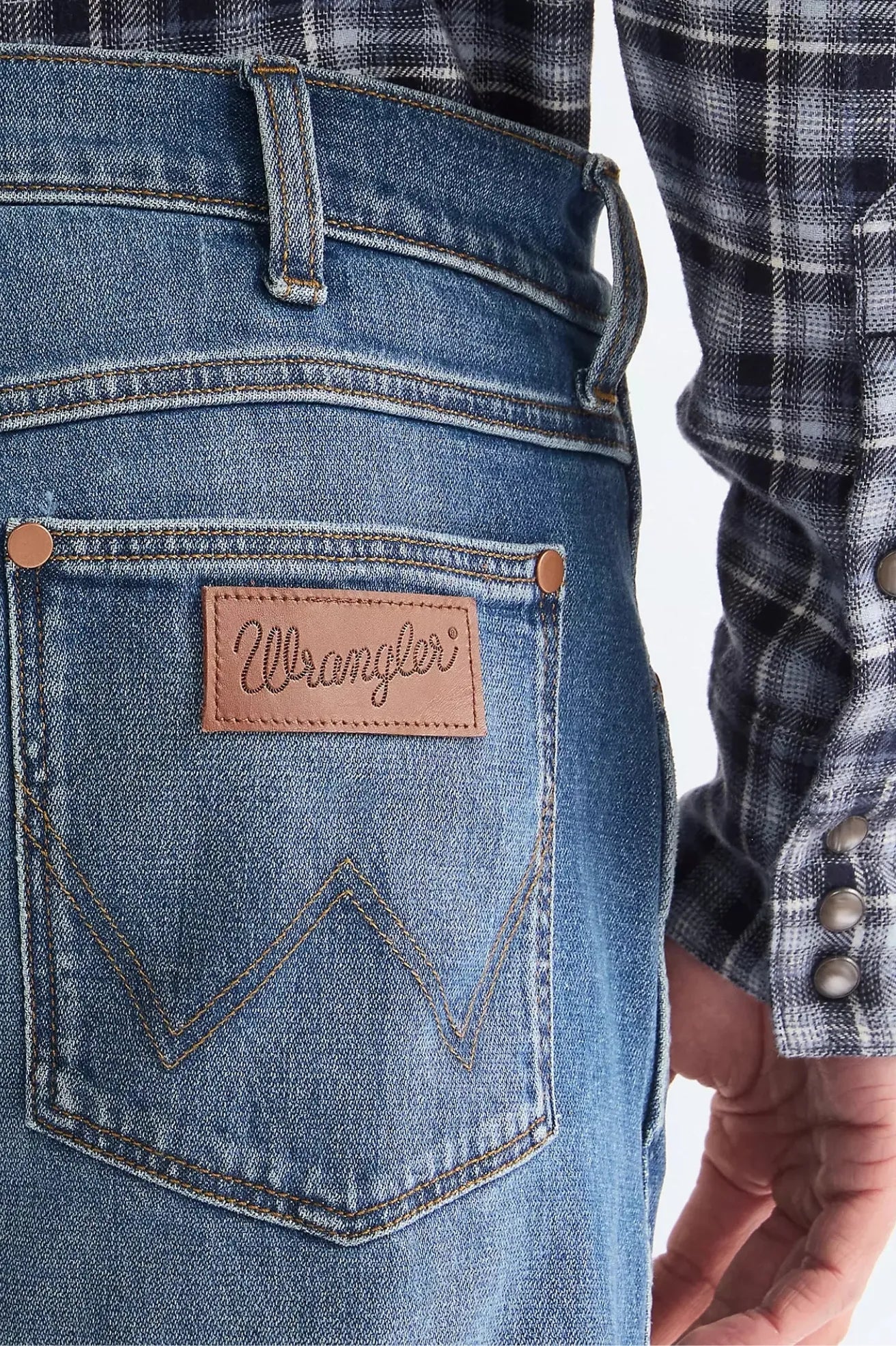 Wrangler Pantalón Hombre Redford Windstorm Who killed Bambi?