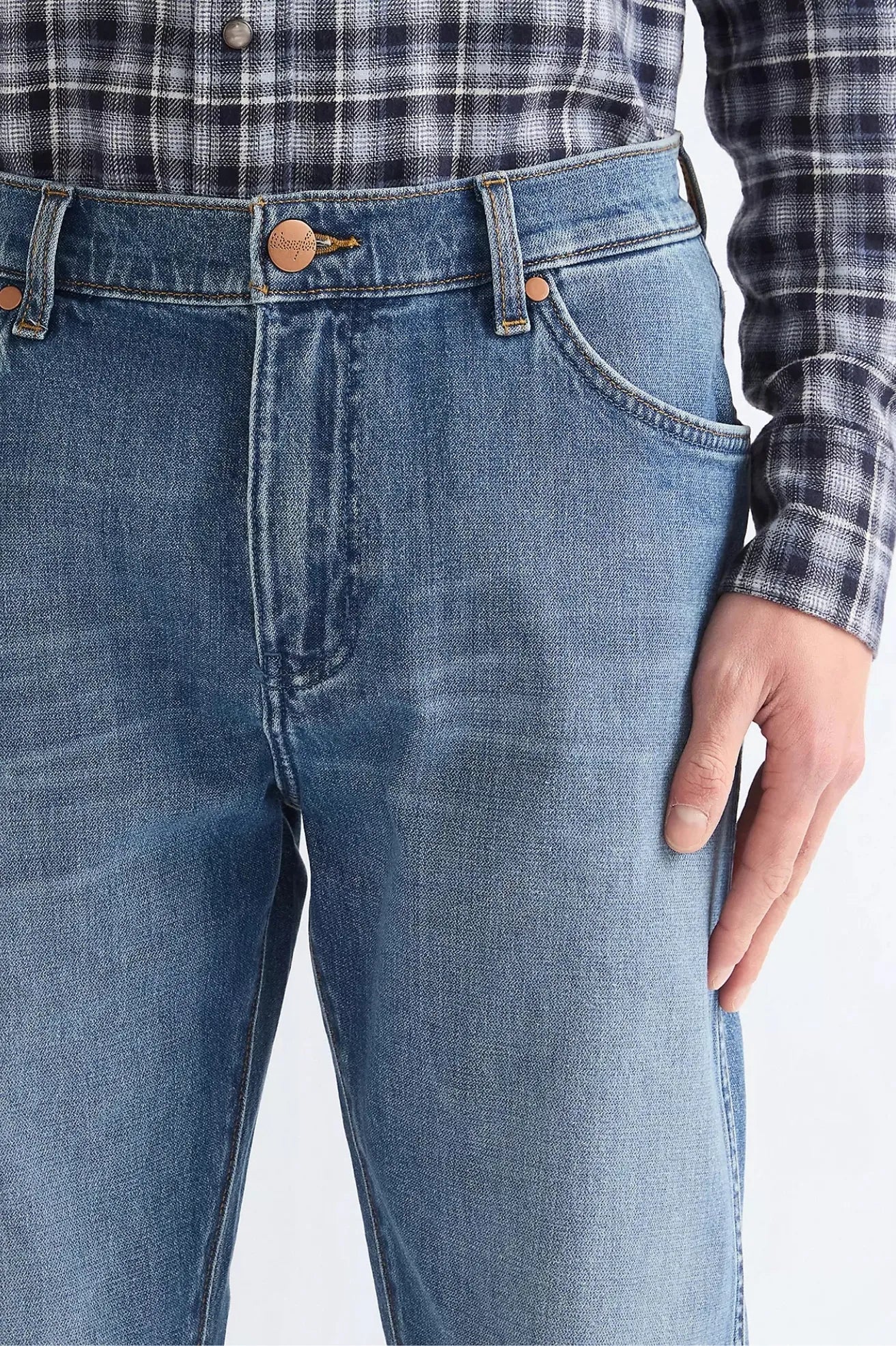 Wrangler Pantalón Hombre Redford Windstorm Who killed Bambi?