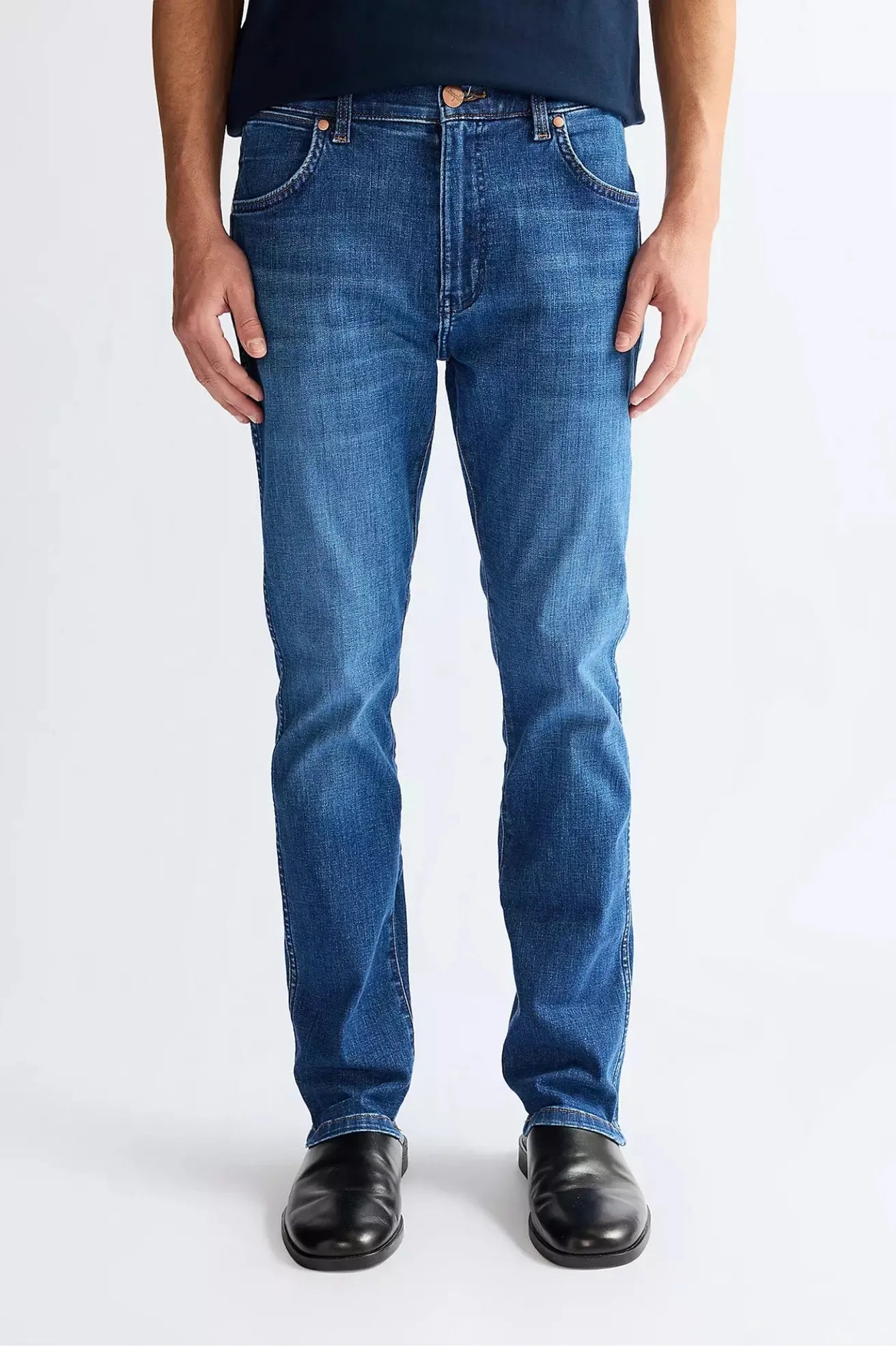 Wrangler Pantalón Vaquero Hombre Larston Dandelion Summer Who killed Bambi?