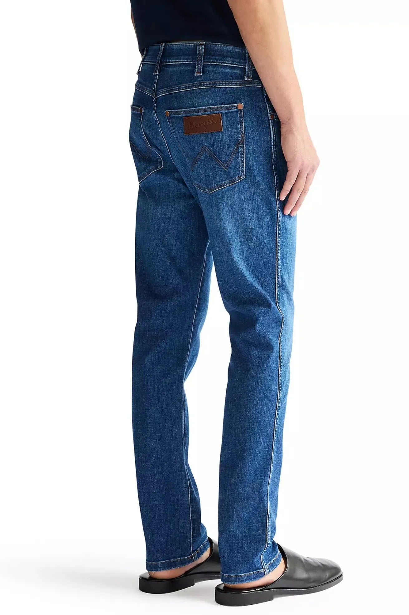 Wrangler Pantalón Vaquero Hombre Larston Dandelion Summer Who killed Bambi?