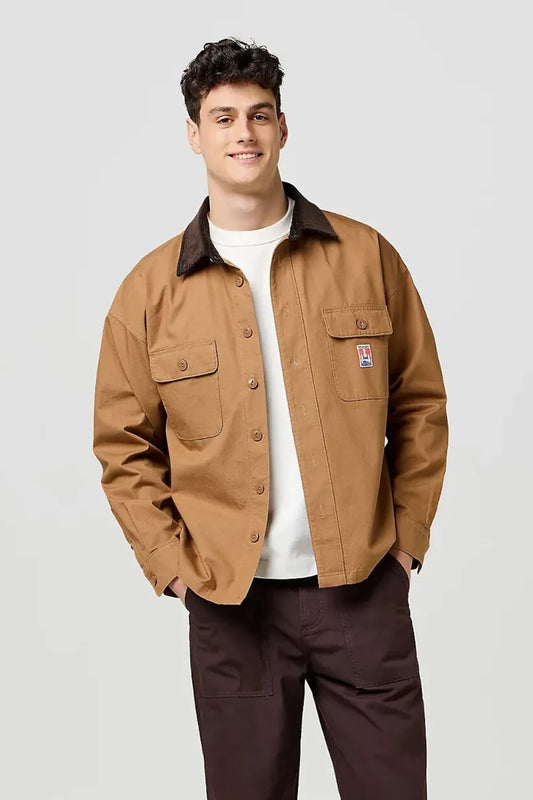 Wrangler Sobrecamisa Hombre CJ Coconut Who killed Bambi?