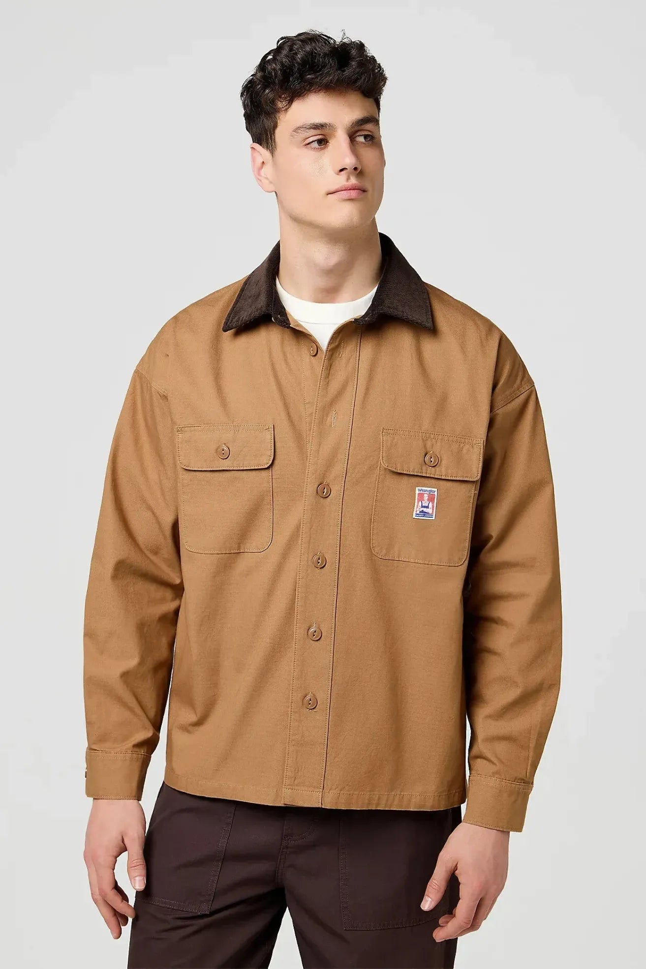 Wrangler Sobrecamisa Hombre CJ Coconut Who killed Bambi?