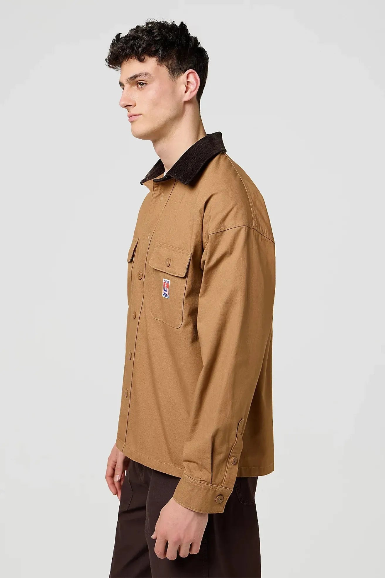 Wrangler Sobrecamisa Hombre CJ Coconut Who killed Bambi?