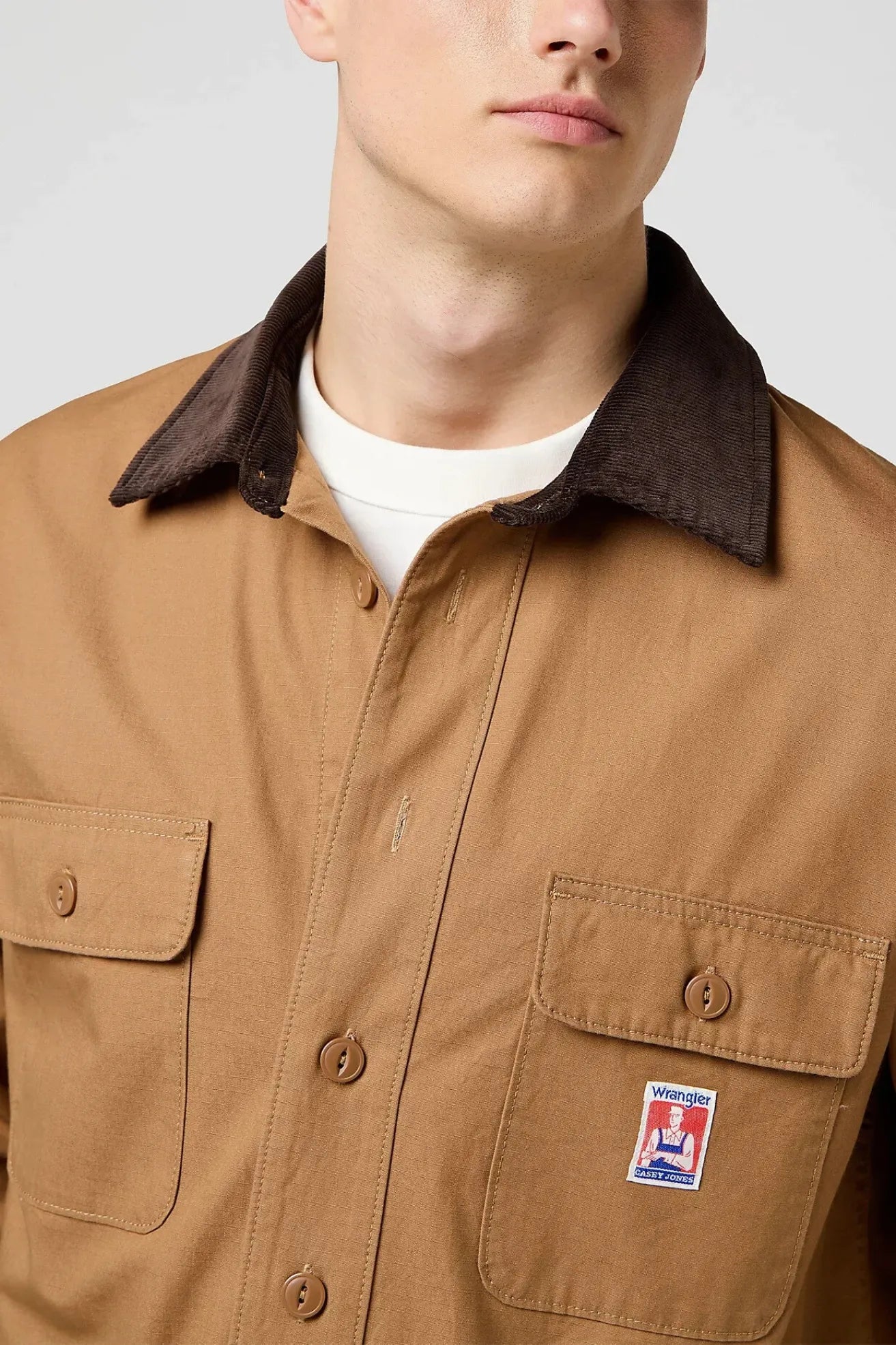 Wrangler Sobrecamisa Hombre CJ Coconut Who killed Bambi?
