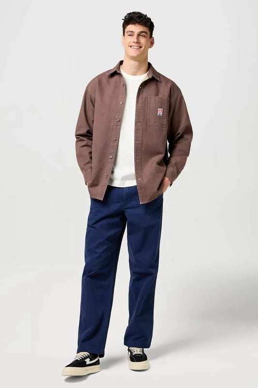 Wrangler Sobrecamisa Hombre Marrón Who killed Bambi?
