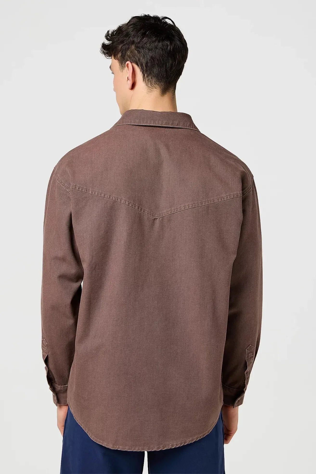 Wrangler Sobrecamisa Hombre Marrón Who killed Bambi?