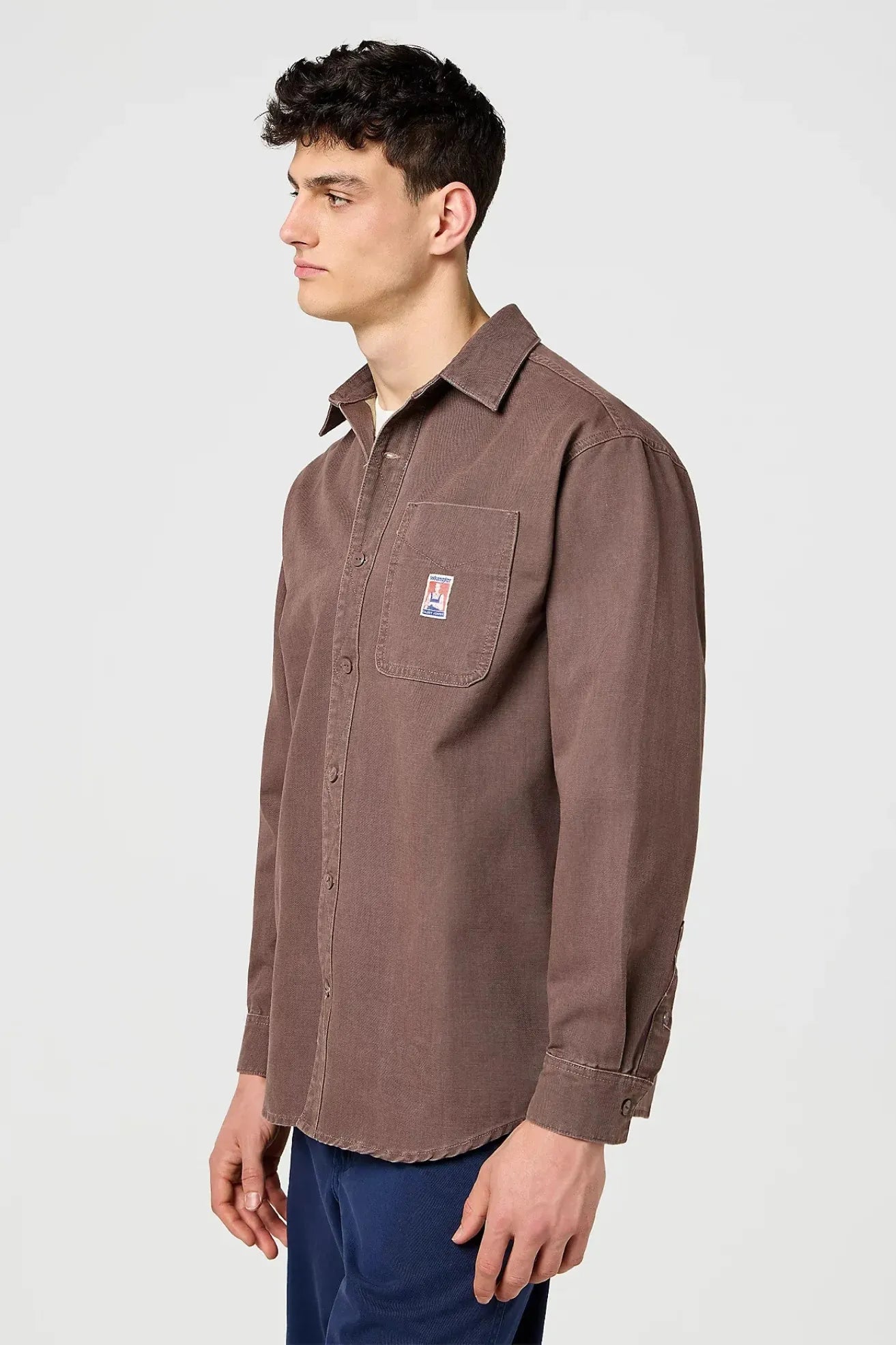 Wrangler Sobrecamisa Hombre Marrón Who killed Bambi?