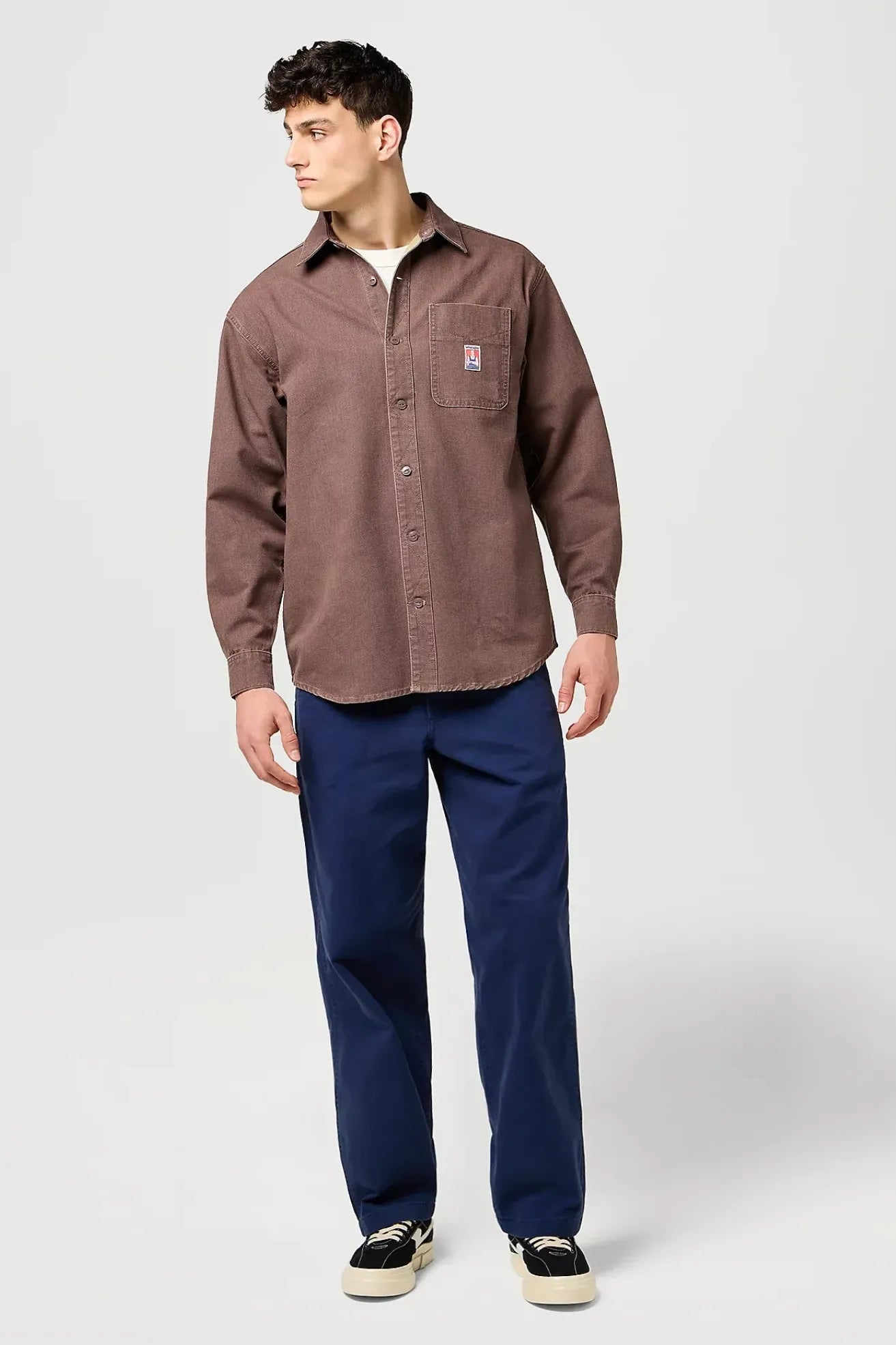 Wrangler Sobrecamisa Hombre Marrón Who killed Bambi?