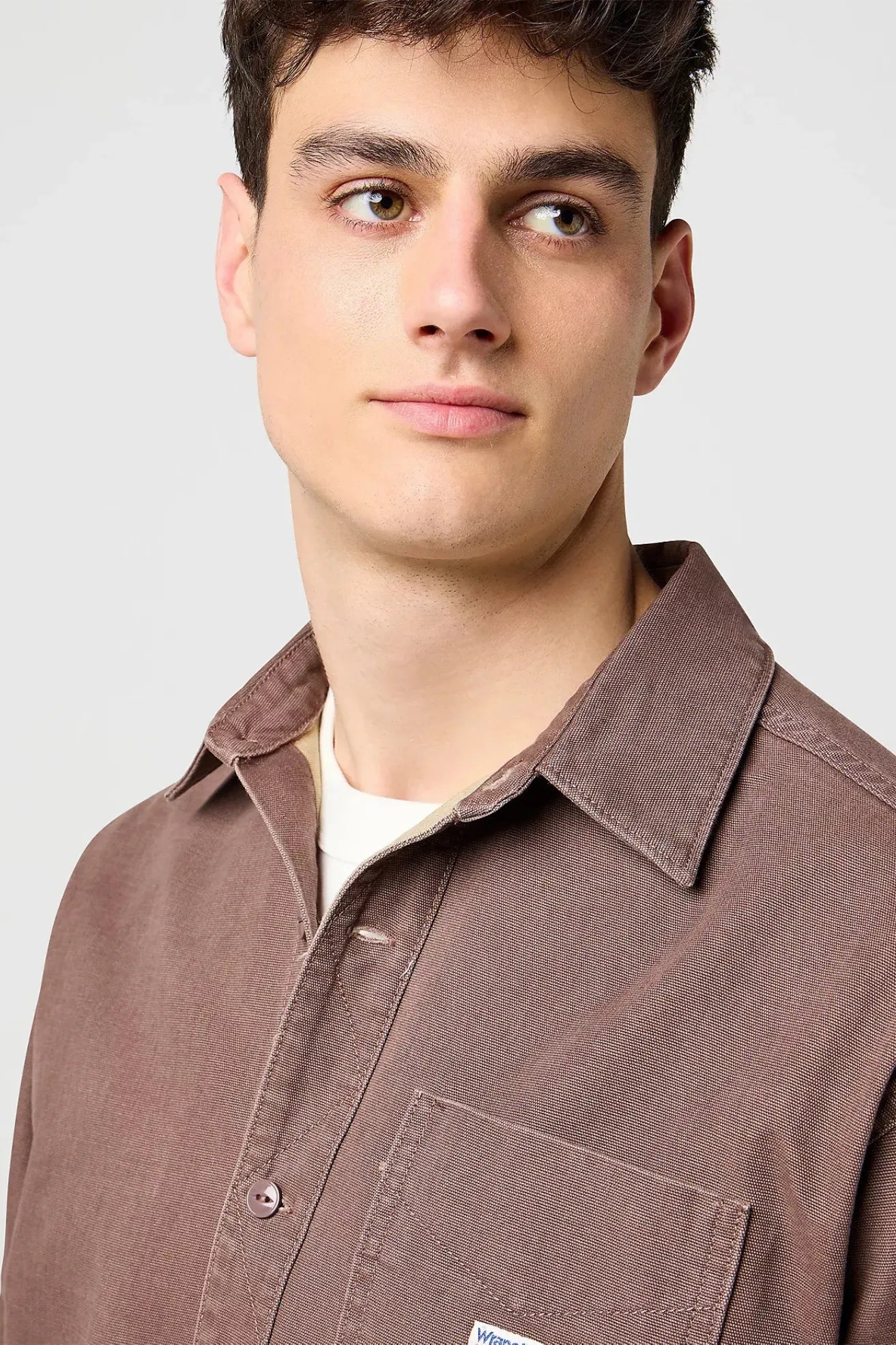 Wrangler Sobrecamisa Hombre Marrón Who killed Bambi?