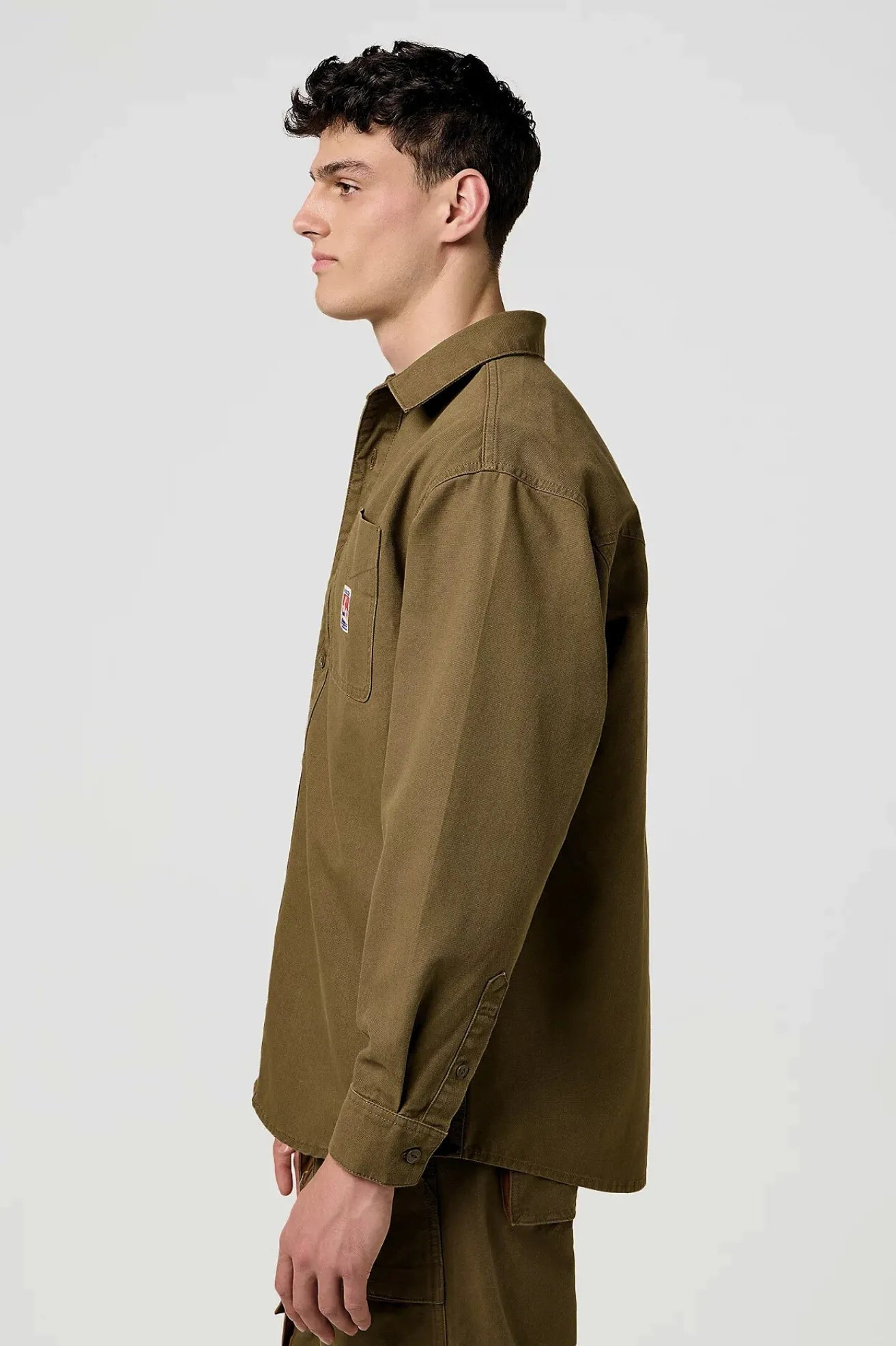 Wrangler Sobrecamisa Hombre Verde Who killed Bambi?