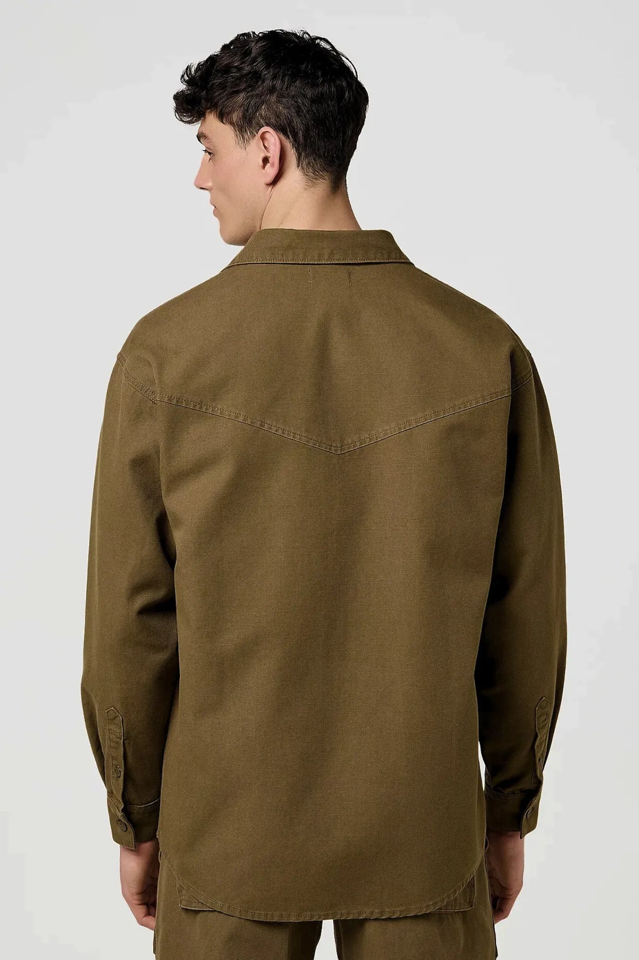 Wrangler Sobrecamisa Hombre Verde Who killed Bambi?
