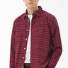 Barbour Beacon Camisa Hombre Emmerson Roja - Who Killed Bambi?