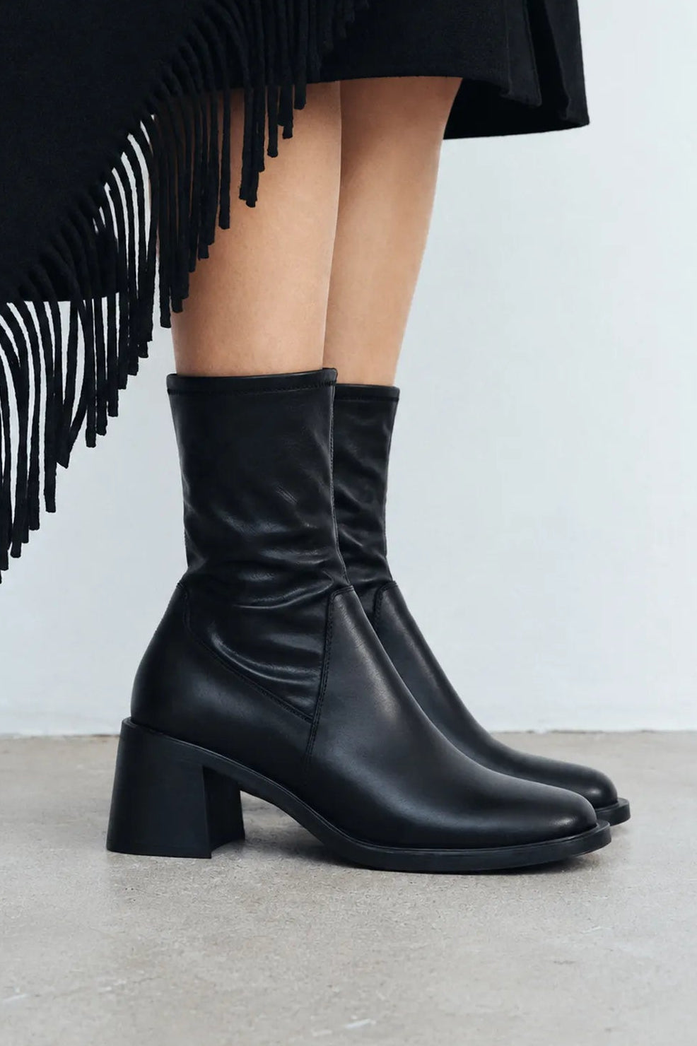 Vagabond Botas Mujer Vega Negras