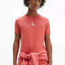 Calvin Klein Camiseta Hombre Monogram Mini Roja - Who Killed Bambi?