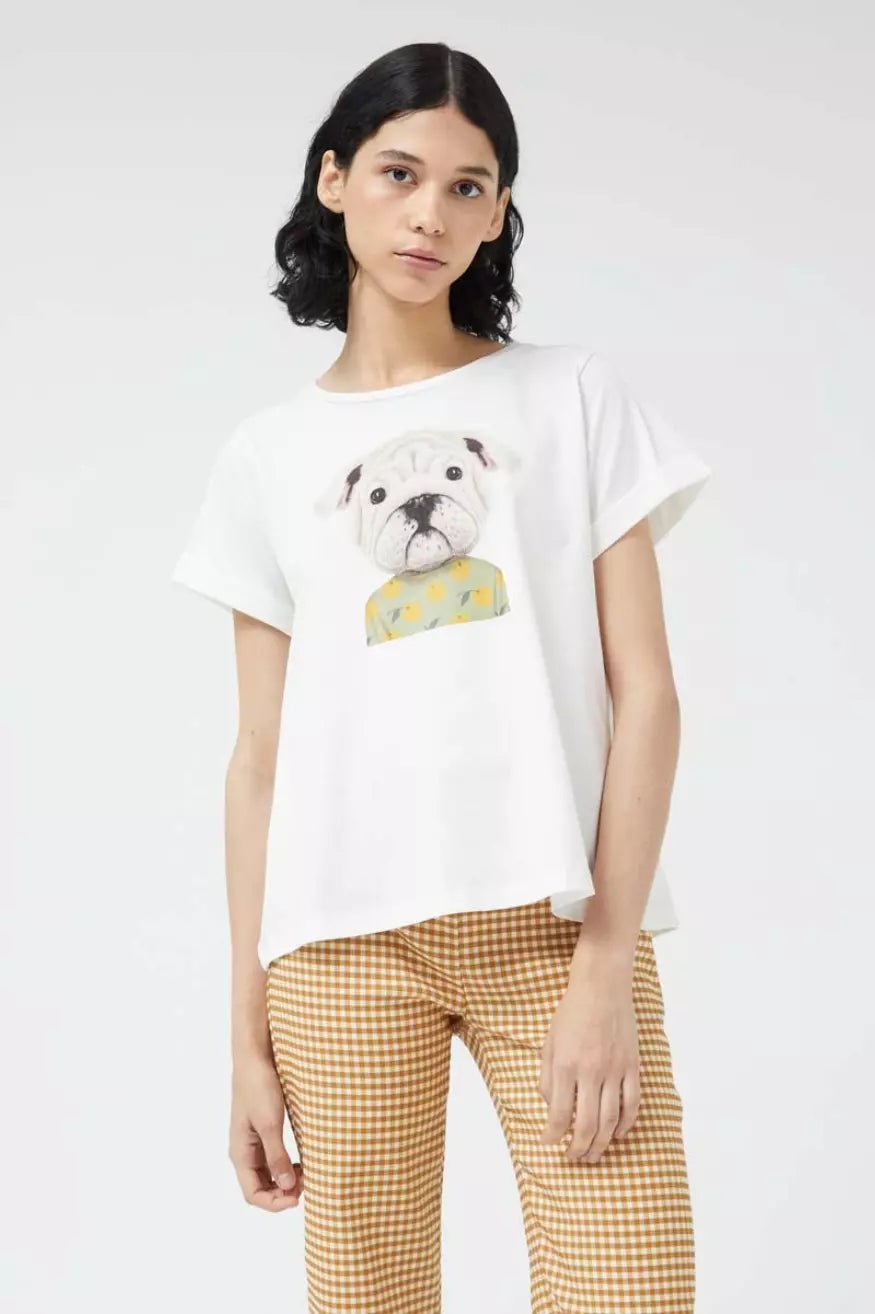 Compañia Fantastica Camiseta Mujer Perro - Who Killed Bambi?