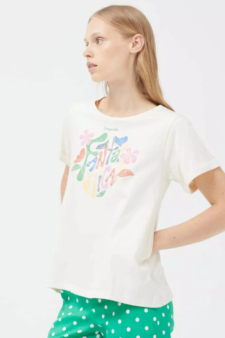 Compañia Fantastica Camiseta Mujer Print Fantástica - Who Killed Bambi?